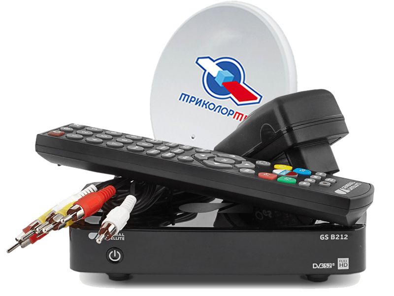 Комплект GS B212 Триколор ТВ Full HD купить в Апрелевке